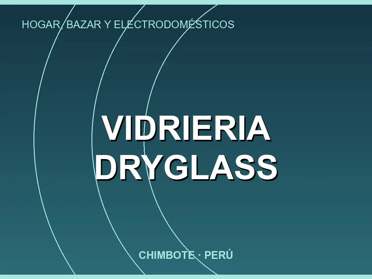 Abrir tarjeta de Vidrieria dryglass