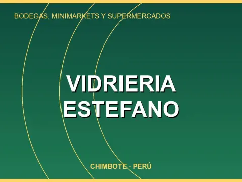 Vidrieria Estefano