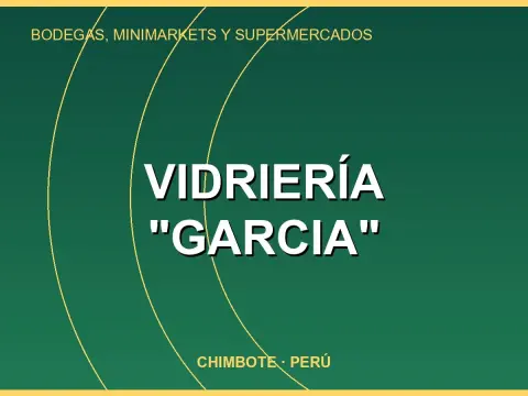 Vidriería "Garcia"