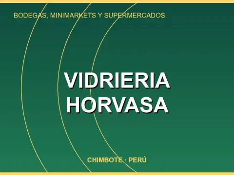 Vidrieria HORVASA