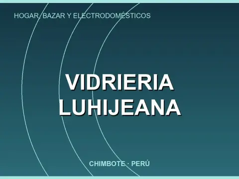 Vidrieria Luhijeana