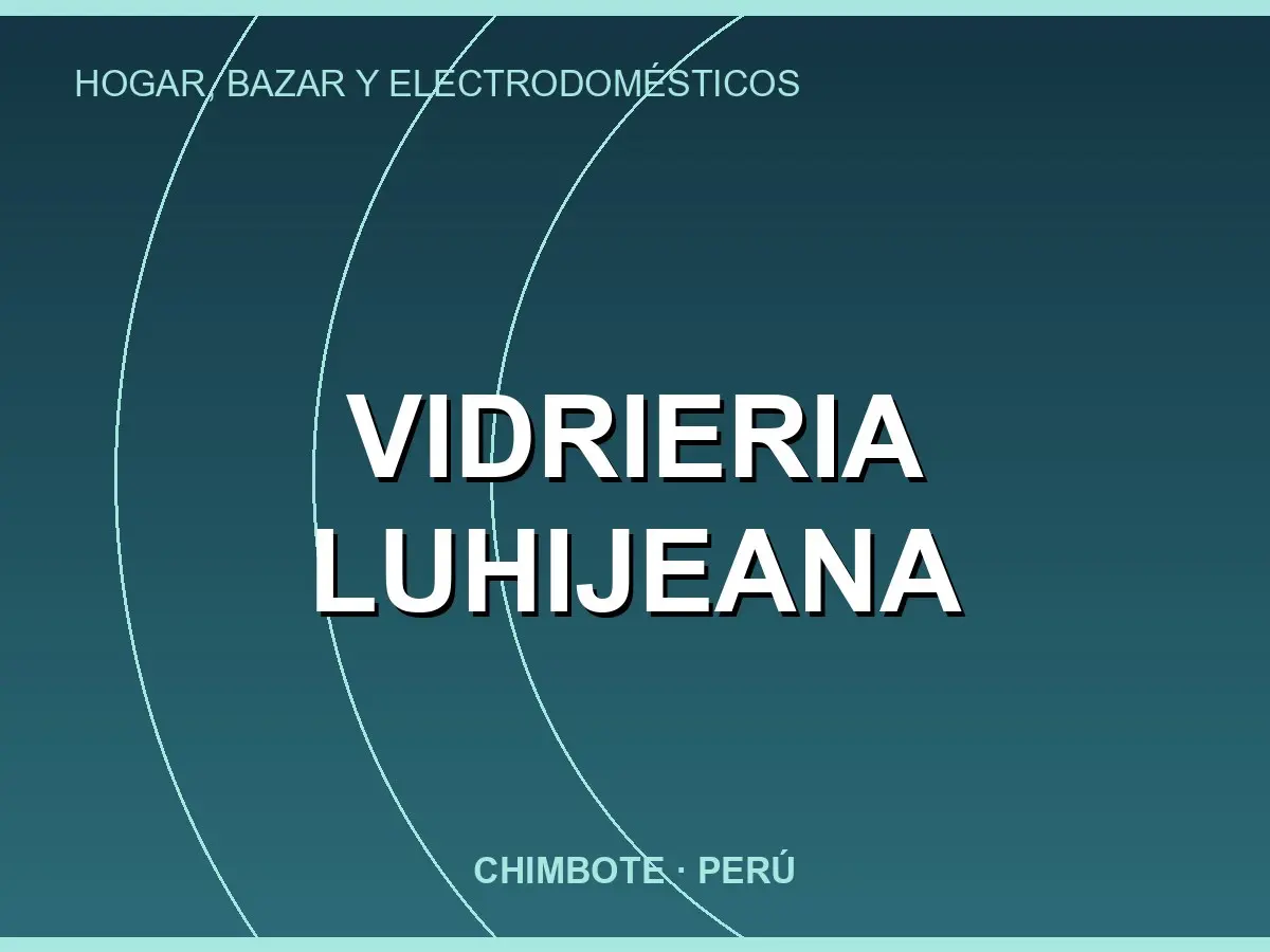 Abrir tarjeta de Vidrieria Luhijeana