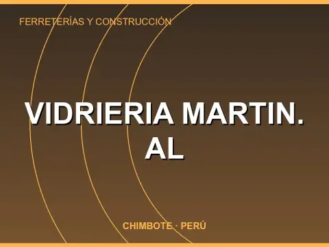 Vidrieria Martin. Al