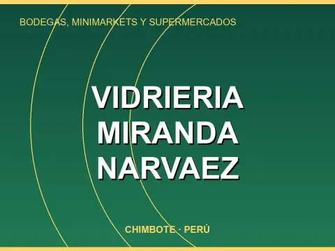Vidrieria Miranda Narvaez