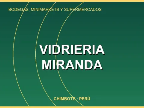 Vidrieria miranda