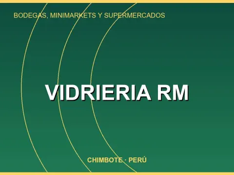 Vidrieria Rm