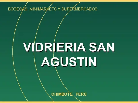 Vidrieria San Agustin