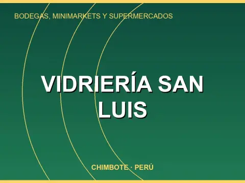 Vidriería San luis