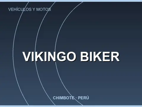 VIKINGO BIKER