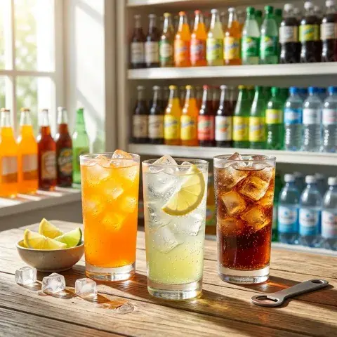 Bebidas y gaseosas