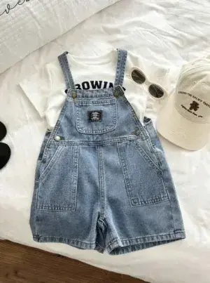 Conjunto de jean con polo y gorra