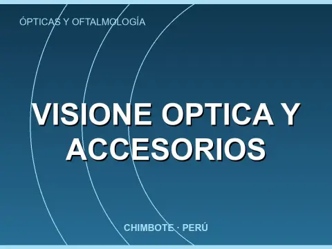 Visione Optica Y Accesorios