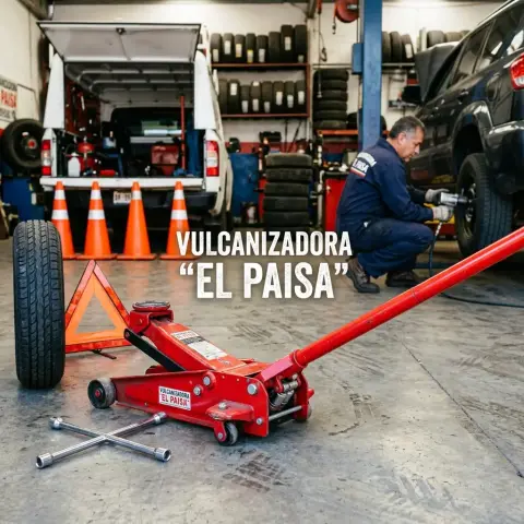 Vulcanizadora "El Paisa"