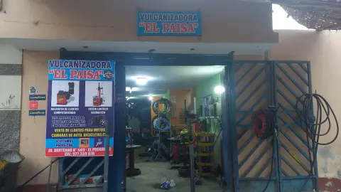 Vulcanizadora "El Paisa"