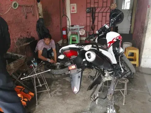Vulcanizadora Fierita