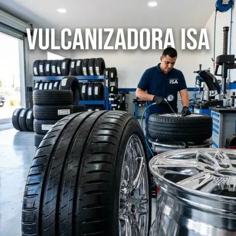 VULCANIZADORA ISA