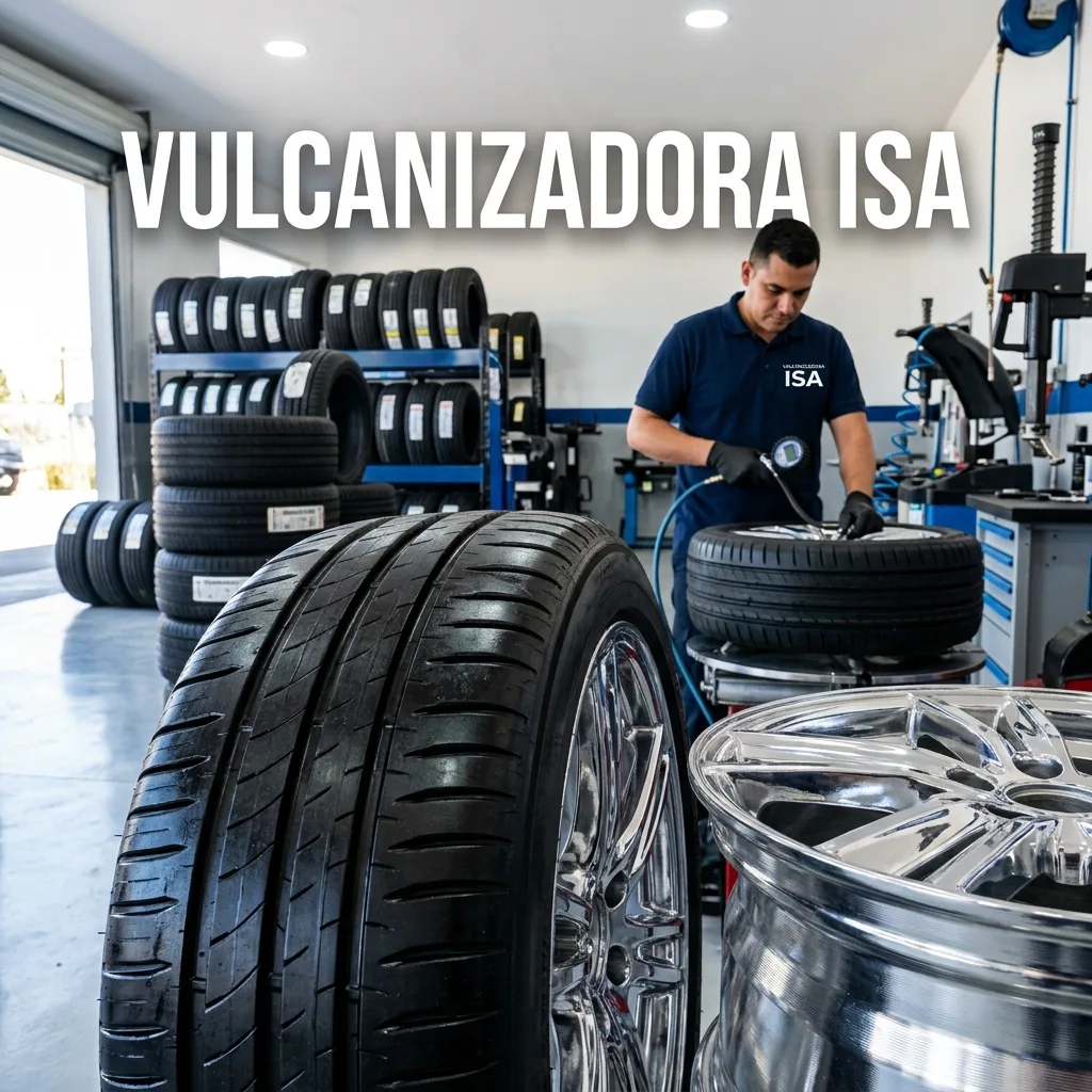 Abrir tarjeta de VULCANIZADORA ISA