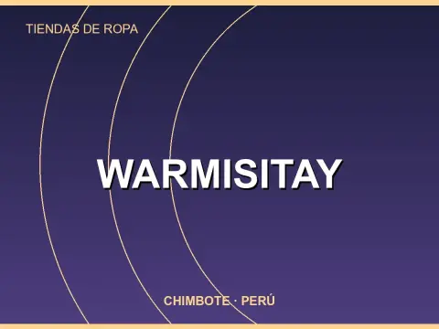 Warmisitay
