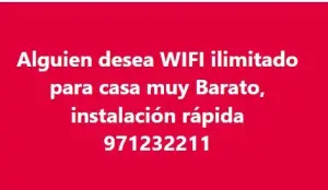 WIFI ilimitado para casa - Karim Lizbeth Dioses