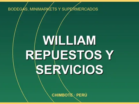 William Repuestos Y Servicios