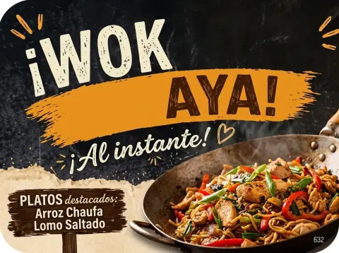 WOK YA!