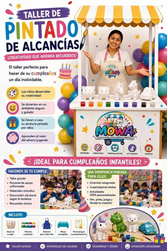 Coordinación del evento (tú pones el evento, nosotros la experiencia)