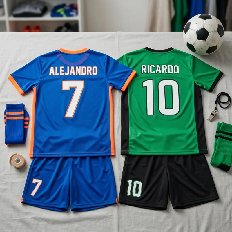 Uniformes deportivos para equipos