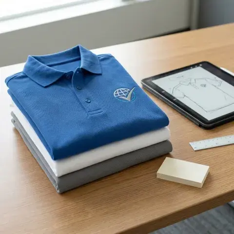 Polos publicitarios para empresas