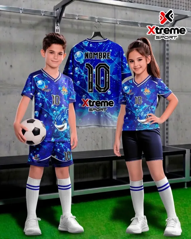 Polos sublimados — Xtreme Sport