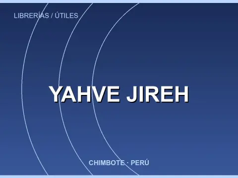 Yahve jireh