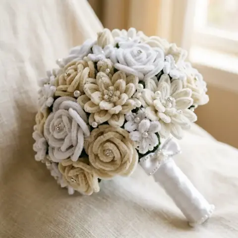 Ramo de Novia Perlado