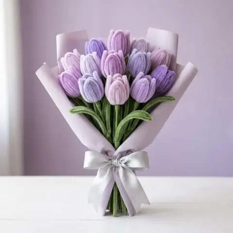 Tulipanes Lila Sueño