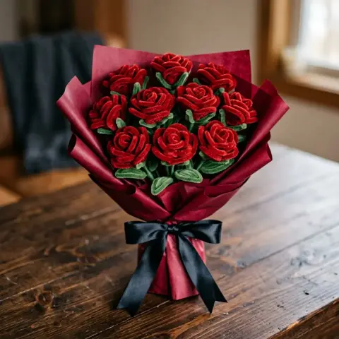 Rosas Eternas Rojas