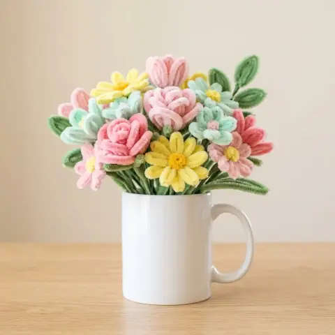 Taza Floral Sorpresa