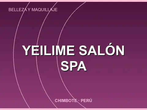 Yeilime Salón Spa