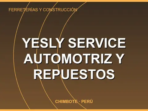Yesly Service Automotriz Y Repuestos