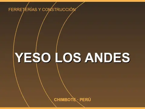 Yeso Los Andes