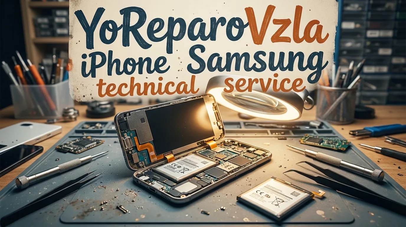 Abrir tarjeta de YoReparoVzla servicio técnico iPhone Samsung