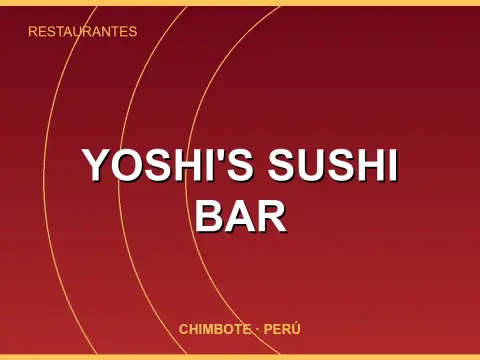 Yoshi's Sushi Bar