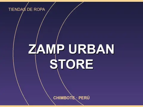 ZAMP Urban Store