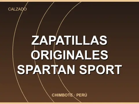 Zapatillas Originales Spartan Sport