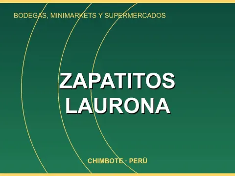 Zapatitos Laurona