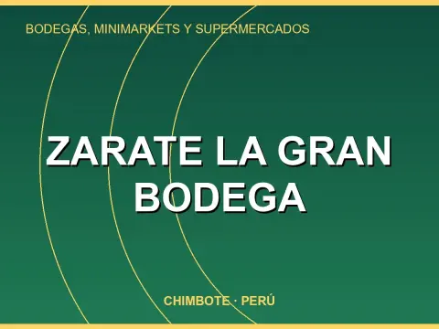 Zarate La Gran Bodega