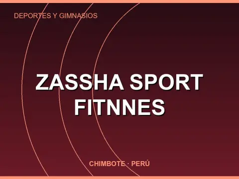 Zassha Sport Fitnnes