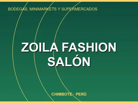 Zoila fashion salón